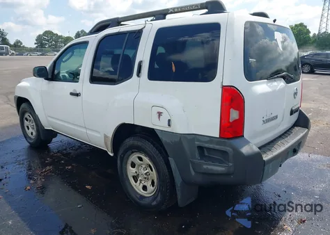 2008 Nissan Xterra X из США, поврежденный, VIN 5N1AN08UX8C523934